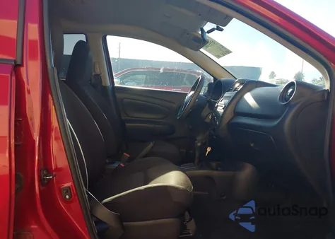 2015 Nissan Versa 1.6 S+ from USA, damaged, VIN 3N1CN7AP2FL894004